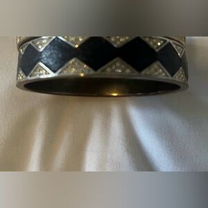 House of Harlow 1960 Sunburst Bangle (Black/silver)